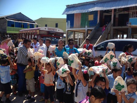 CODEA en colaboración conjunta con UNICEF y Los gobiernos locales